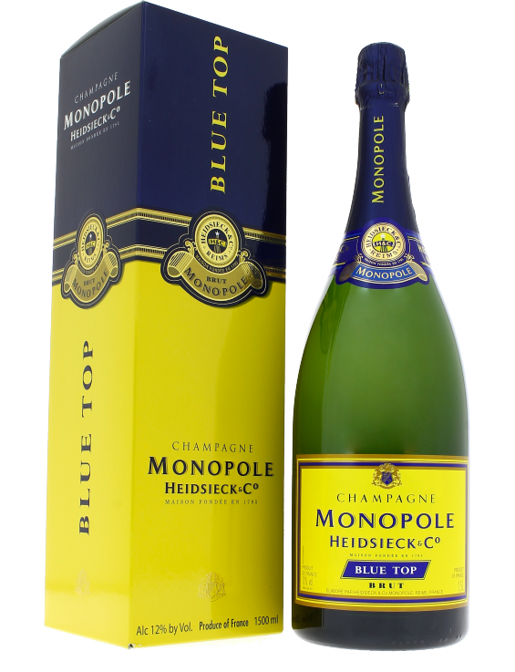 VM - CHAMPAGNE - HEIDSIECK BLUE TOP MONOPOLE 